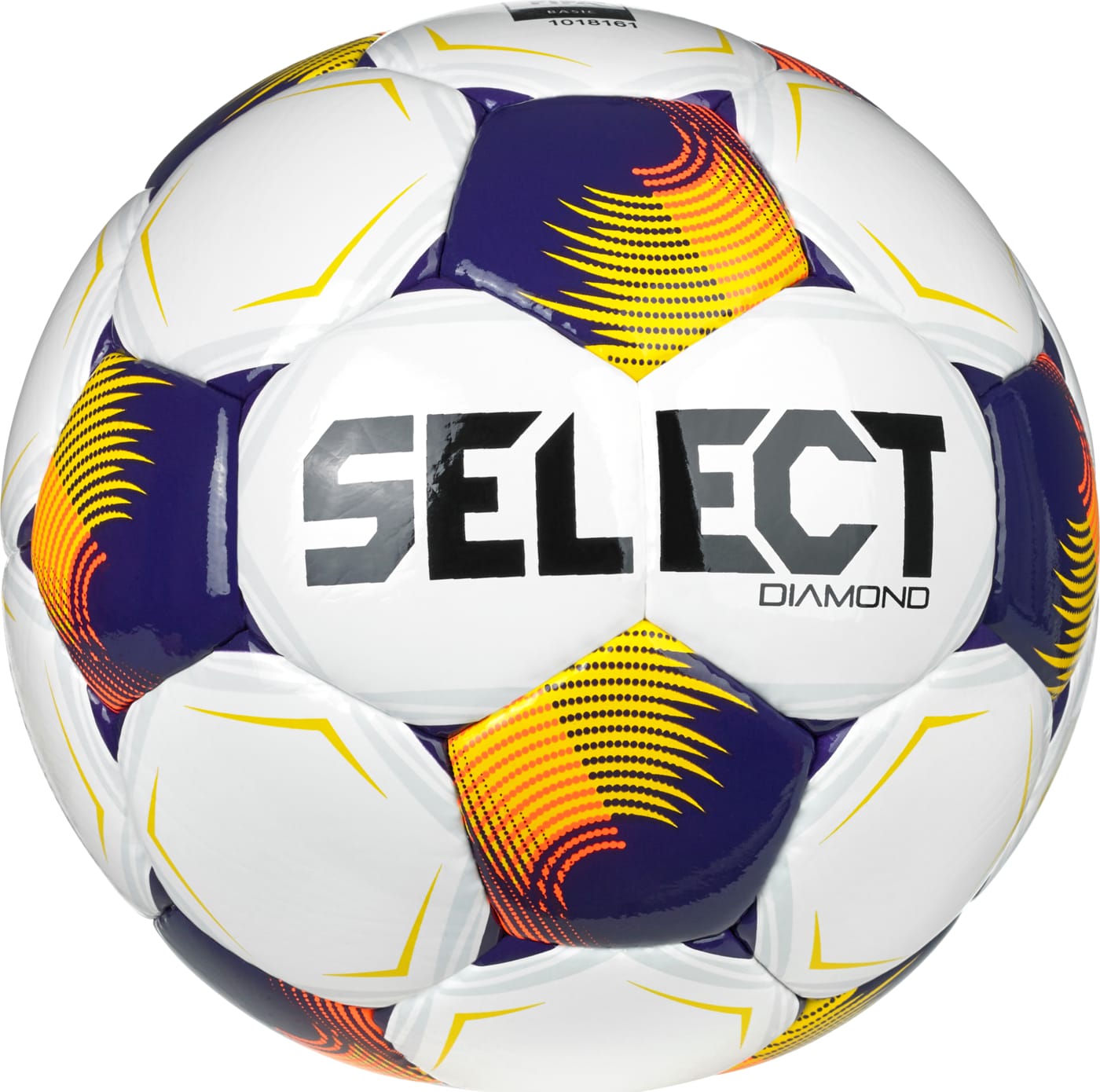 Мяч футбольный Select Diamond v26 белый, оранжевый 5 Мяч футбольный Select Diamond v26 белый, оранжевый 5
