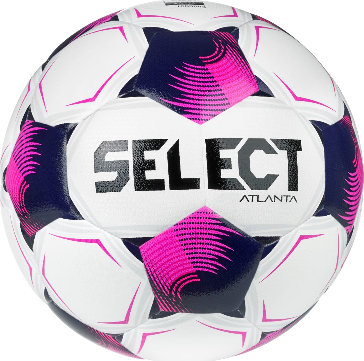 М'яч футбольний Select FB Atlanta Fifa v26 білий, рожевий 5 М'яч футбольний Select FB Atlanta Fifa v26 білий, рожевий 5