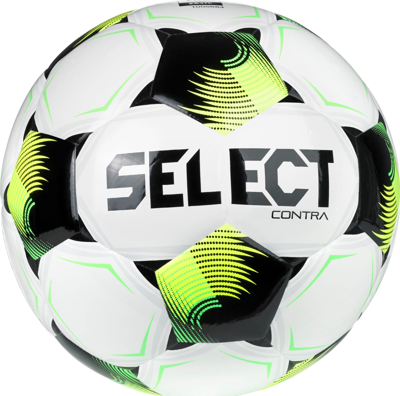 Мяч футбольный Select FB Contra v26 белый, черный 5 Мяч футбольный Select FB Contra v26 белый, черный 5