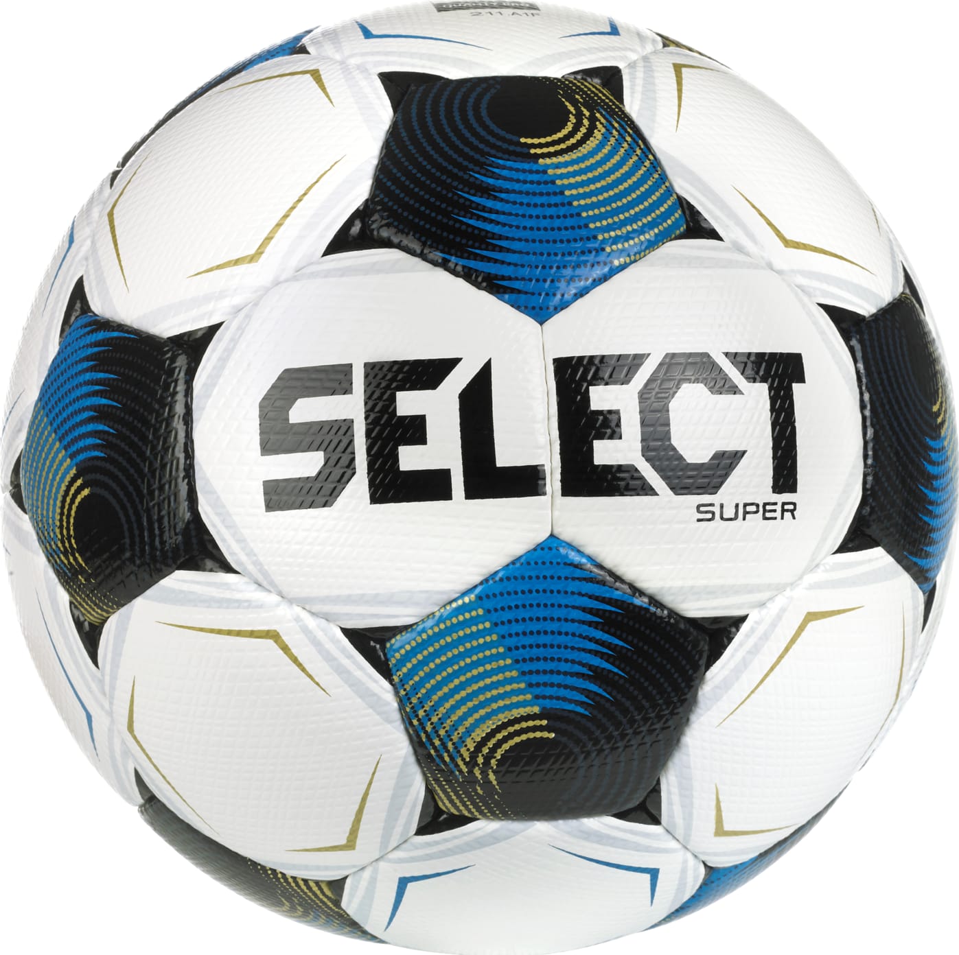 Мяч футбольный Select FB Super Fifa v26 белый, синий 5 Мяч футбольный Select FB Super Fifa v26 белый, синий 5