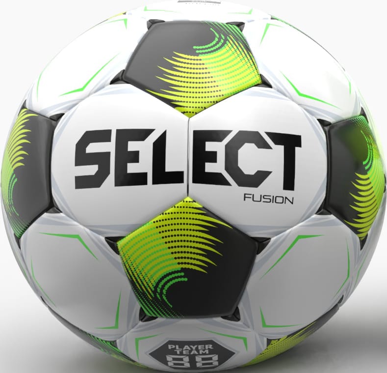 М'яч футбольний Select Fusion v26 білий, чорний 5 М'яч футбольний Select Fusion v26 білий, чорний 5