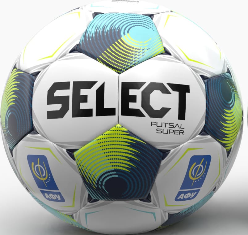 Мяч футзальный Select Futsal Super Fifa v26 белый, синий 4 Мяч футзальный Select Futsal Super Fifa v26 белый, синий 4