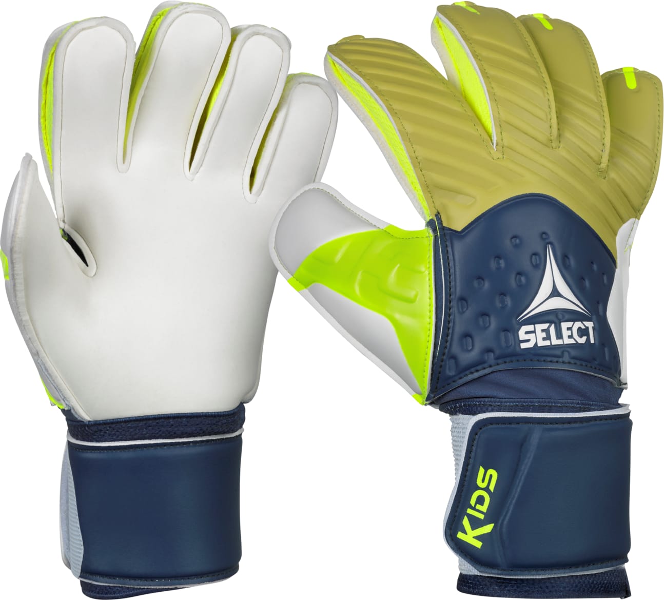 Перчатки вратарские Select Goalkeeper Gloves 03 Kids v26 синий, зеленый, серый 4 (15,5 см) Перчатки вратарские Select Goalkeeper Gloves 03 Kids v26 синий, зеленый, серый 4 (15,5 см)