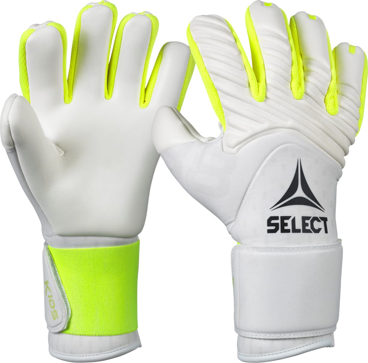 Рукавички воротарські Select Goalkeeper Gloves 88 Kids v26 білий 5 (16 см) Рукавички воротарські Select Goalkeeper Gloves 88 Kids v26 білий 5 (16 см)