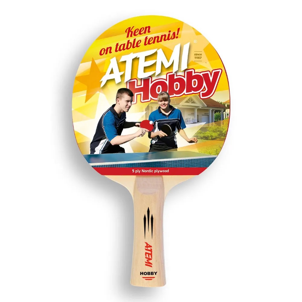 Ракетка для настільного тенісу Atemi Hobby Ракетка для настільного тенісу Atemi Hobby