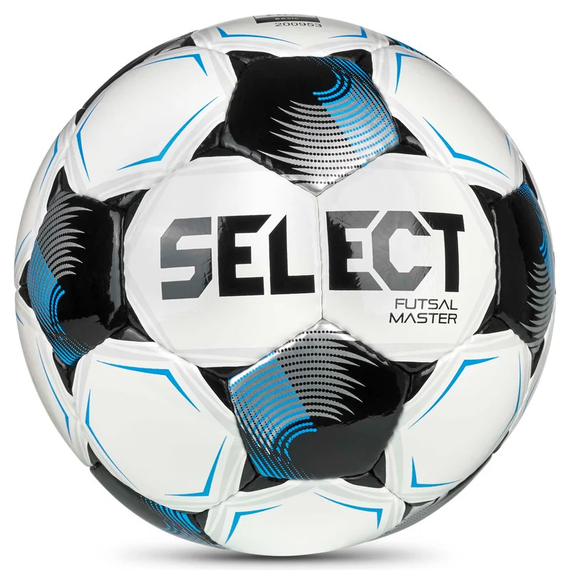 Мяч футзальный Select Futsal Master v26 белый, синий 4 Мяч футзальный Select Futsal Master v26 белый, синий 4