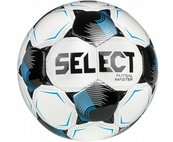 Мяч футзальный Select Futsal Master v26 белый, синий 4. Изображение №3 Мяч футзальный Select Futsal Master v26 белый, синий 4. Изображение №3