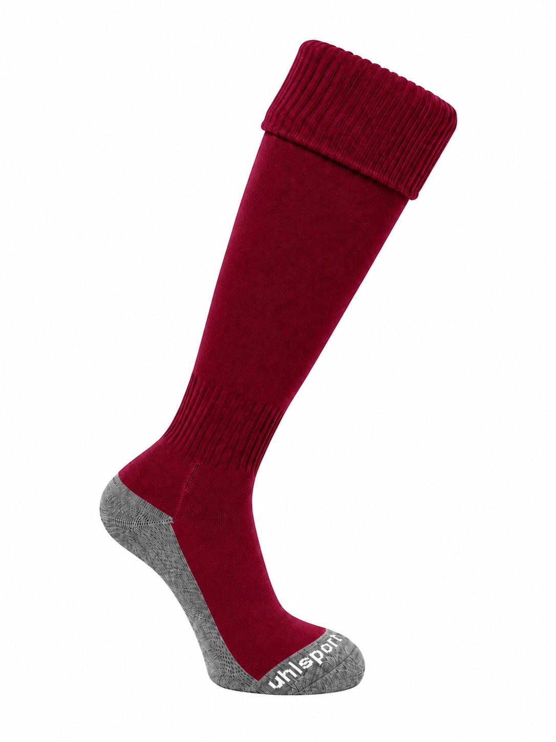 Футбольні гетри Uhlsport 105754, розмір 41-44 (бордові) Футбольні гетри Uhlsport 105754, розмір 41-44 (бордові)