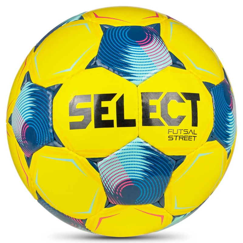 М'яч футзальний Select Futsal Street v26 жовтий, синій №4 М'яч футзальний Select Futsal Street v26 жовтий, синій №4