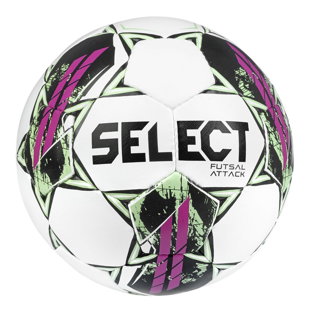 М'яч для футзалу Select Futsal Attack v22 (419) біл/рожев, розмір 4 М'яч для футзалу Select Futsal Attack v22 (419) біл/рожев, розмір 4