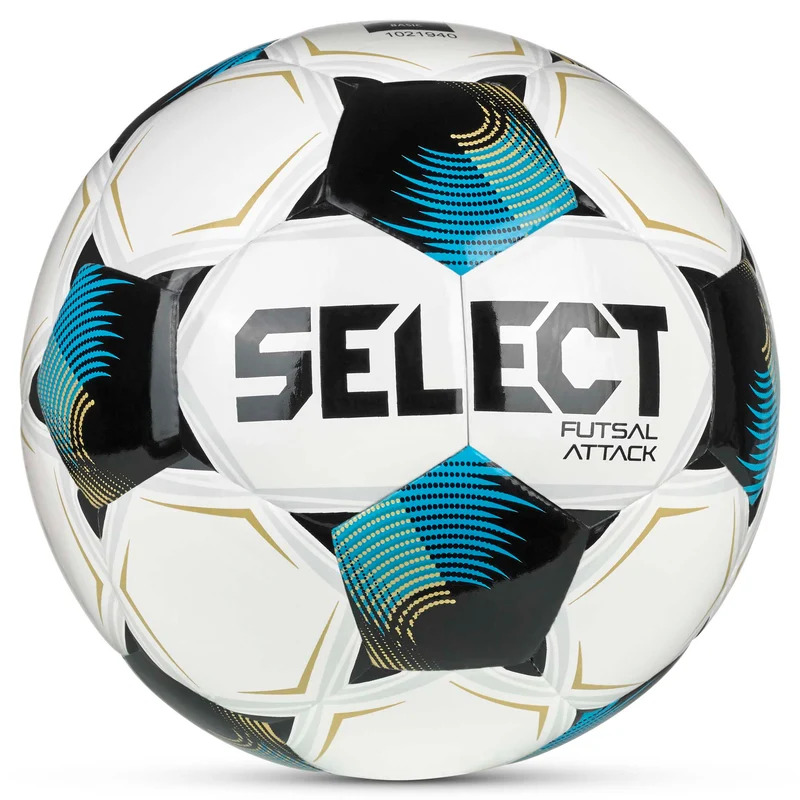 М'яч футзальний Select Futsal Attack v26 білий, синій №4 М'яч футзальний Select Futsal Attack v26 білий, синій №4