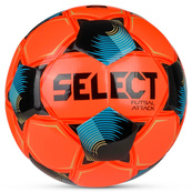 М'яч футзальний Select Futsal Attack v26 помаранчевий, синій №4. Зображення №3