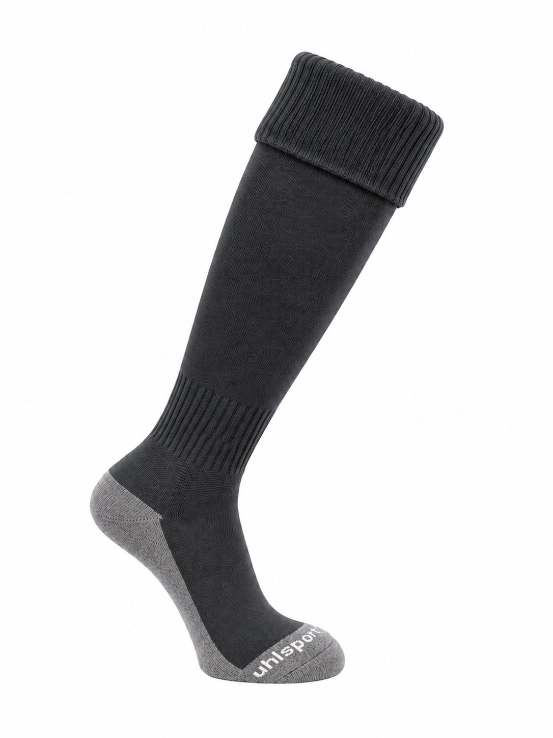 Футбольні гетри Uhlsport 124000, розмір 33-36 (сірі) Футбольні гетри Uhlsport 124000, розмір 33-36 (сірі)