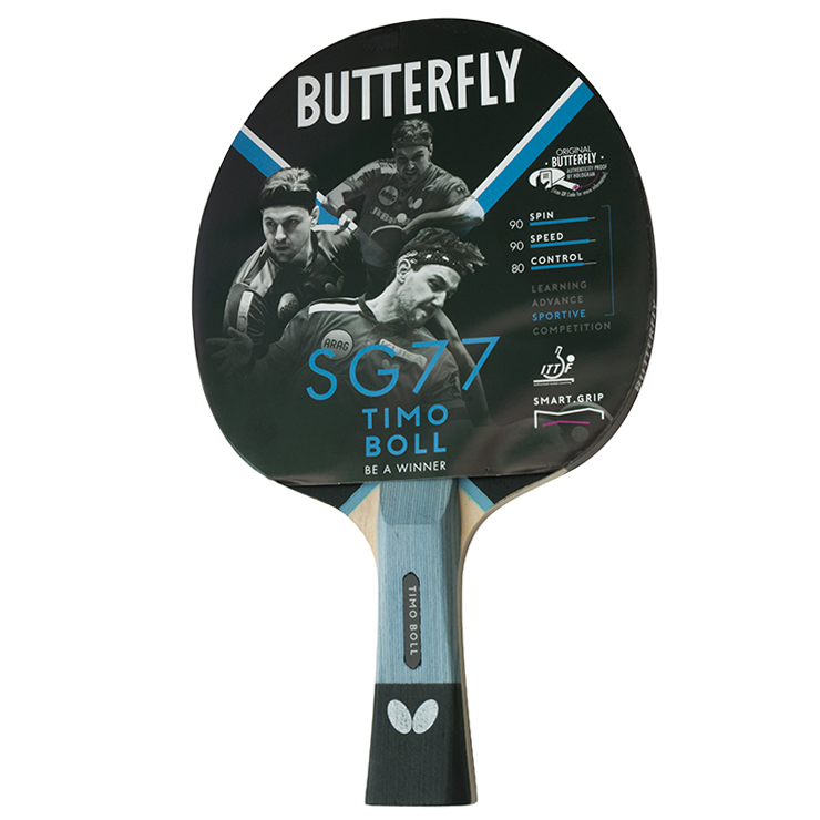 Ракетка для настільного тенісу Butterfly Timo Boll SG77 Ракетка для настільного тенісу Butterfly Timo Boll SG77