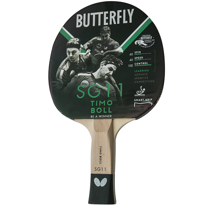 Ракетка для настільного тенісу Butterfly Timo Boll SG11 Ракетка для настільного тенісу Butterfly Timo Boll SG11