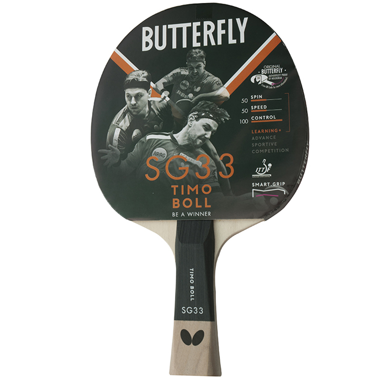 Ракетка для настільного тенісу Butterfly Timo Boll SG33 Ракетка для настільного тенісу Butterfly Timo Boll SG33