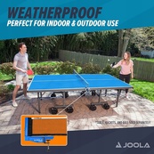 Сітка для настільного тенісу з гвинтовим кріпленням Joola Outdoor (31015). Изображение №4