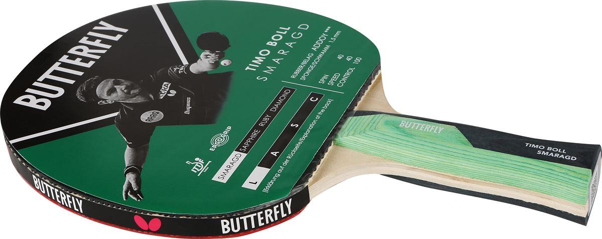 Ракетка для настільного тенісу Butterfly Timo Boll Smaragd Ракетка для настільного тенісу Butterfly Timo Boll Smaragd