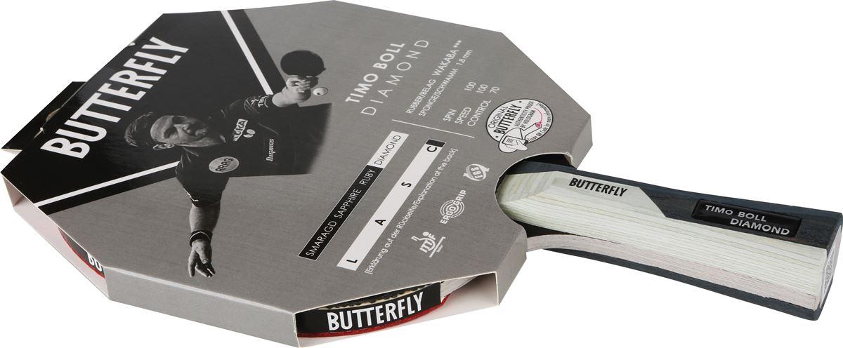 Ракетка для настільного тенісу Butterfly Timo Boll Diamond Ракетка для настільного тенісу Butterfly Timo Boll Diamond
