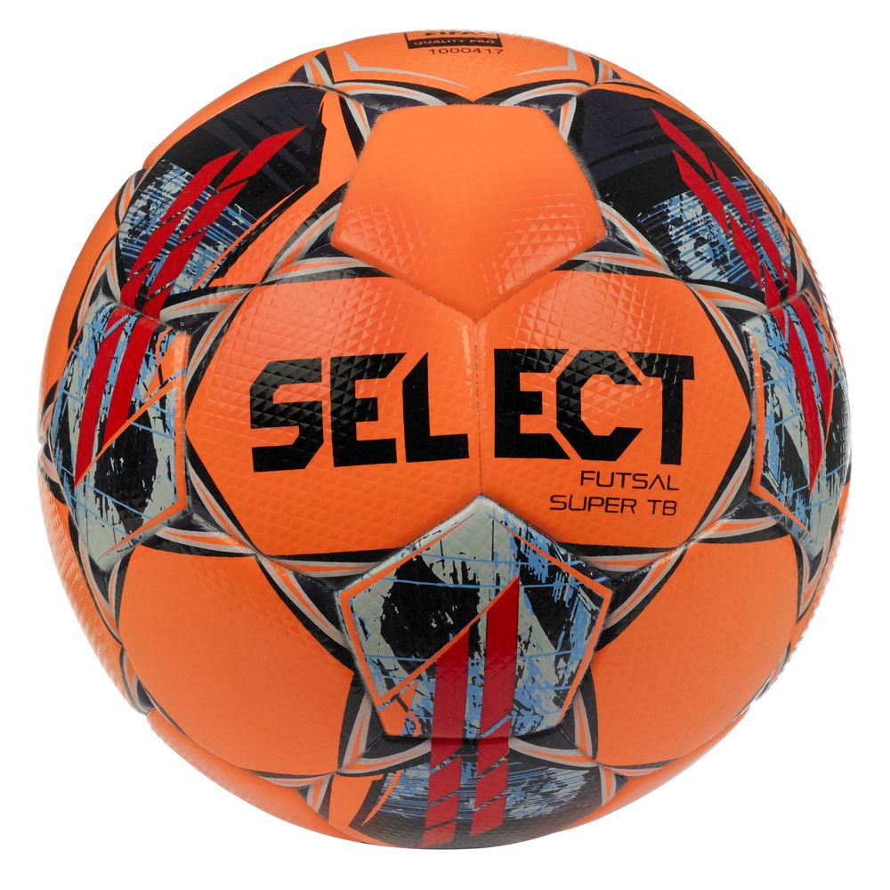 Мяч для футзалу Select Futsal Super TB (FIFA QUALITY PRO) v22 (488) оранжевый/красный Мяч для футзалу Select Futsal Super TB (FIFA QUALITY PRO) v22 (488) оранжевый/красный