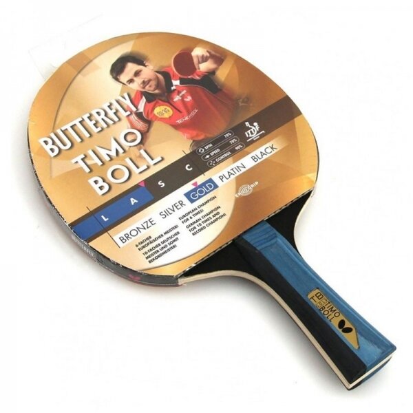 Ракетка для настільного тенісу Butterfly Timo Boll Gold Ракетка для настільного тенісу Butterfly Timo Boll Gold