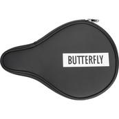 Чохол на ракетку для настільного тенісу Butterfly Logo Case Round, black. Зображення №2 Чохол на ракетку для настільного тенісу Butterfly Logo Case Round, black. Зображення №2