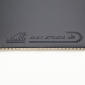 Накладка Donier Max Attack ITTF 2.2 mm (чорний). Изображение №2 Накладка Donier Max Attack ITTF 2.2 mm (чорний). Изображение №2