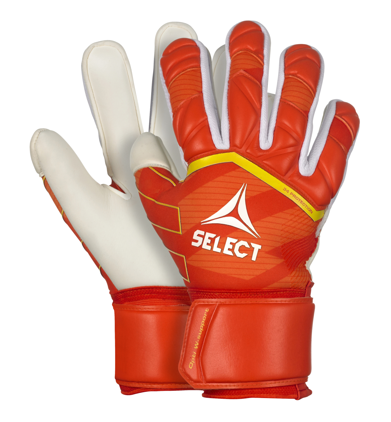 Рукавички воротарські Select GOALKEEPER GLOVES 34 PROTECTION v24, розмір 8 (18 см) Рукавички воротарські Select GOALKEEPER GLOVES 34 PROTECTION v24, розмір 8 (18 см)