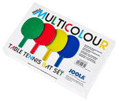 Набор для настольного тенниса Joola Multicolour (4 ракетки) 54830. Изображение №6 Набор для настольного тенниса Joola Multicolour (4 ракетки) 54830. Изображение №6