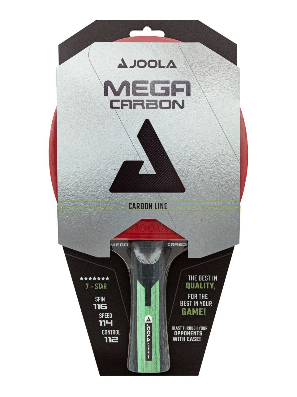 Ракетка для настільного тенісу Joola Carbon MEGA (63854) Ракетка для настільного тенісу Joola Carbon MEGA (63854)