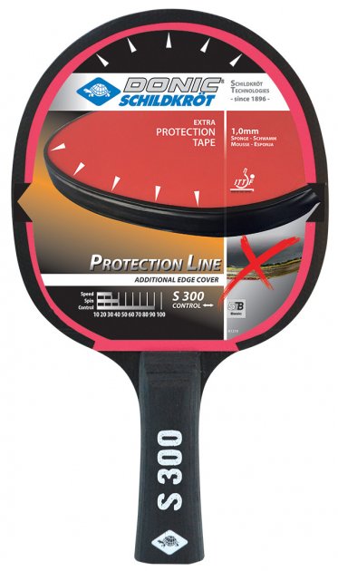 Ракетка для настільного тенісу Donic Protection line 300 Ракетка для настільного тенісу Donic Protection line 300