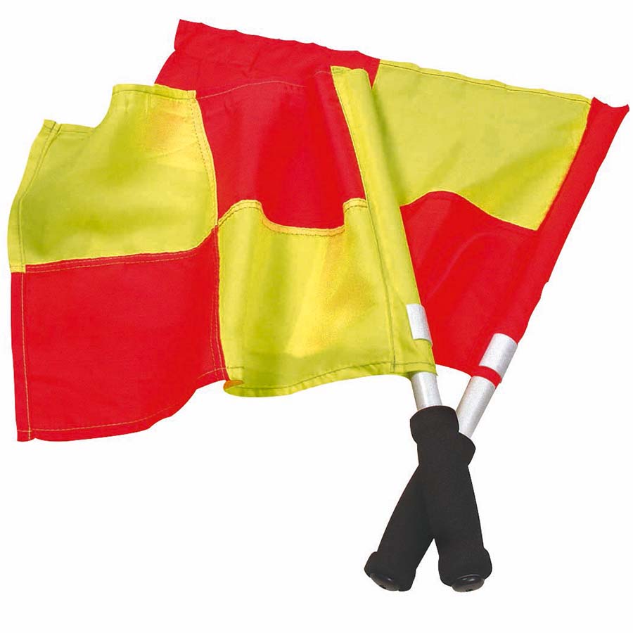 Прапорець Лайнсмена Аматорський SELECT Lineman's flag Classic, 2 прапора (231) жовтий/кр Прапорець Лайнсмена Аматорський SELECT Lineman's flag Classic, 2 прапора (231) жовтий/кр