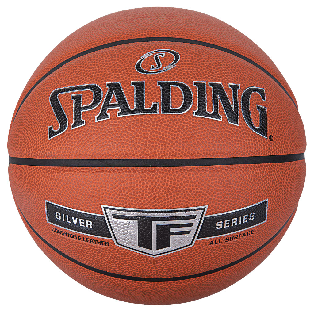 Мяч баскетбольный Spalding TF Silver In/Out 76859Z №7 Мяч баскетбольный Spalding TF Silver In/Out 76859Z №7