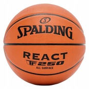 М'яч баскетбольний Spalding TF-250 React In/Out Ball 76801Z №7. Зображення №7