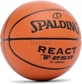 М'яч баскетбольний Spalding TF-250 React In/Out Ball 76801Z №7. Зображення №9