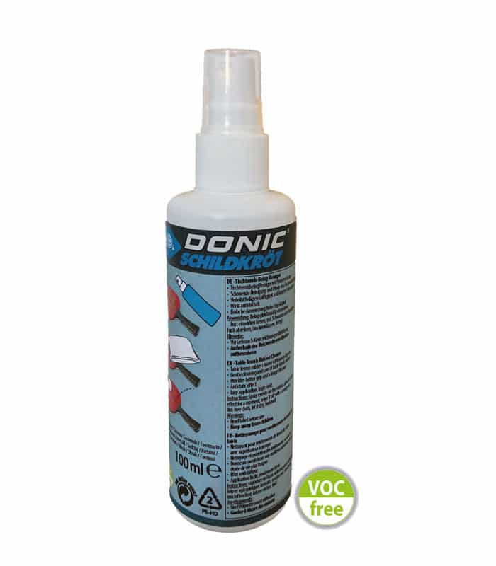 Спрей для очистки ракеток Donic Rubber Cleaner (очиститель 100 мл) 828524S Спрей для очистки ракеток Donic Rubber Cleaner (очиститель 100 мл) 828524S