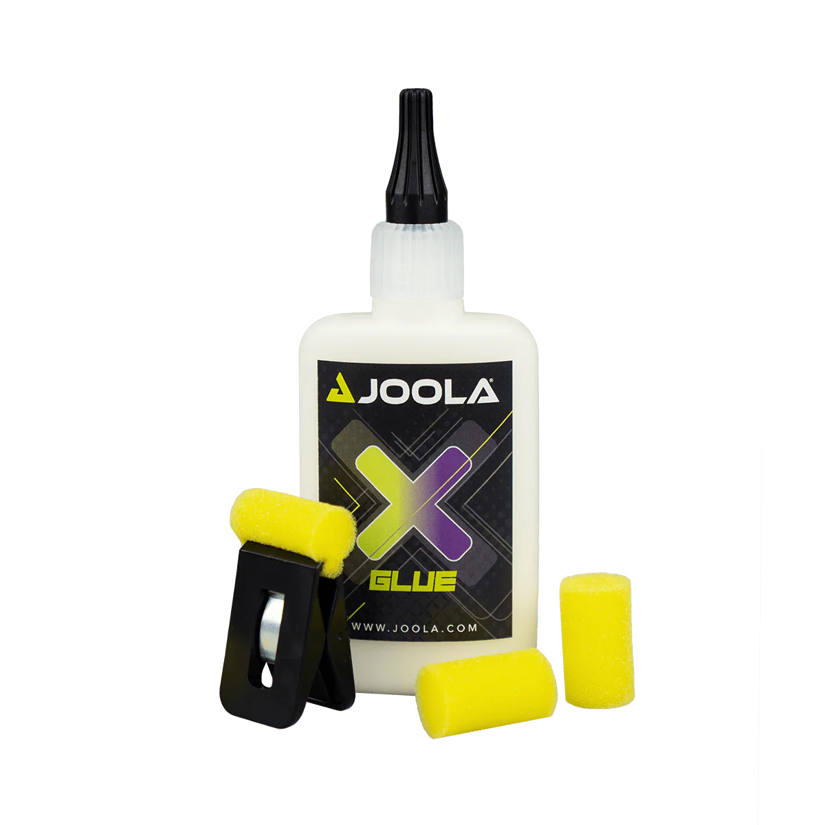 Клей для накладок настільного тенісу Joola X-Glue (90 мл) 82050-90 Клей для накладок настільного тенісу Joola X-Glue (90 мл) 82050-90