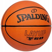 Мяч баскетбольный резиновый Spalding TF-50 LayUp Outdoor 84332Z №5. Изображение №2
