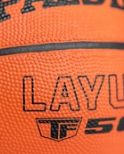 Мяч баскетбольный резиновый Spalding TF-50 LayUp Outdoor 84332Z №5. Изображение №3