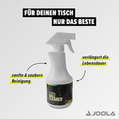 Очищувач для столу настільного тенісу Joola Table Cleaner 84010. Зображення №4