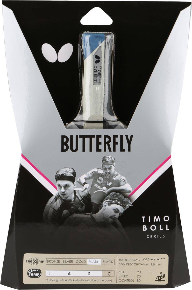 Ракетка для настільного тенісу Butterfly Timo Boll Platinum Ракетка для настільного тенісу Butterfly Timo Boll Platinum