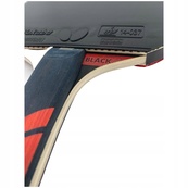Ракетка для настільного тенісу Butterfly Ovtcharov Black 85231. Изображение №4 Ракетка для настільного тенісу Butterfly Ovtcharov Black 85231. Изображение №4