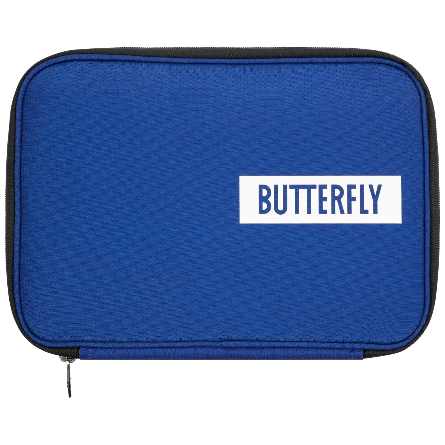 Чохол на ракетку для настільного тенісу Butterfly Single Case Logo 2019, синій Чохол на ракетку для настільного тенісу Butterfly Single Case Logo 2019, синій