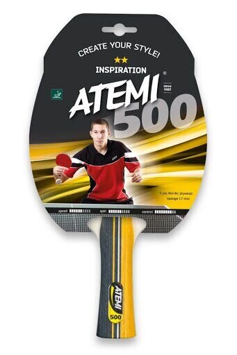 Ракетка для настільного тенісу Atemi 500 Ракетка для настільного тенісу Atemi 500
