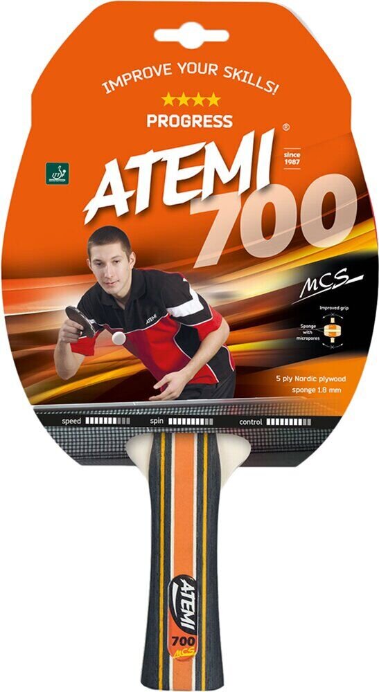 Ракетка для настільного тенісу Atemi 700 Ракетка для настільного тенісу Atemi 700
