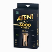 Ракетка для настільного тенісу Atemi 3000 PRO Carbon ECO-Line. Изображение №2 Ракетка для настільного тенісу Atemi 3000 PRO Carbon ECO-Line. Изображение №2
