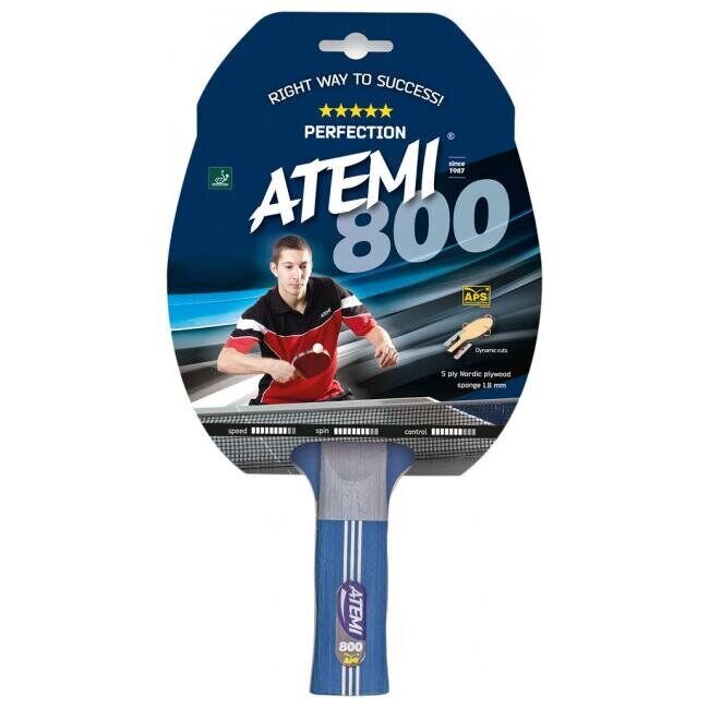 Ракетка для настільного тенісу Atemi 800 Ракетка для настільного тенісу Atemi 800