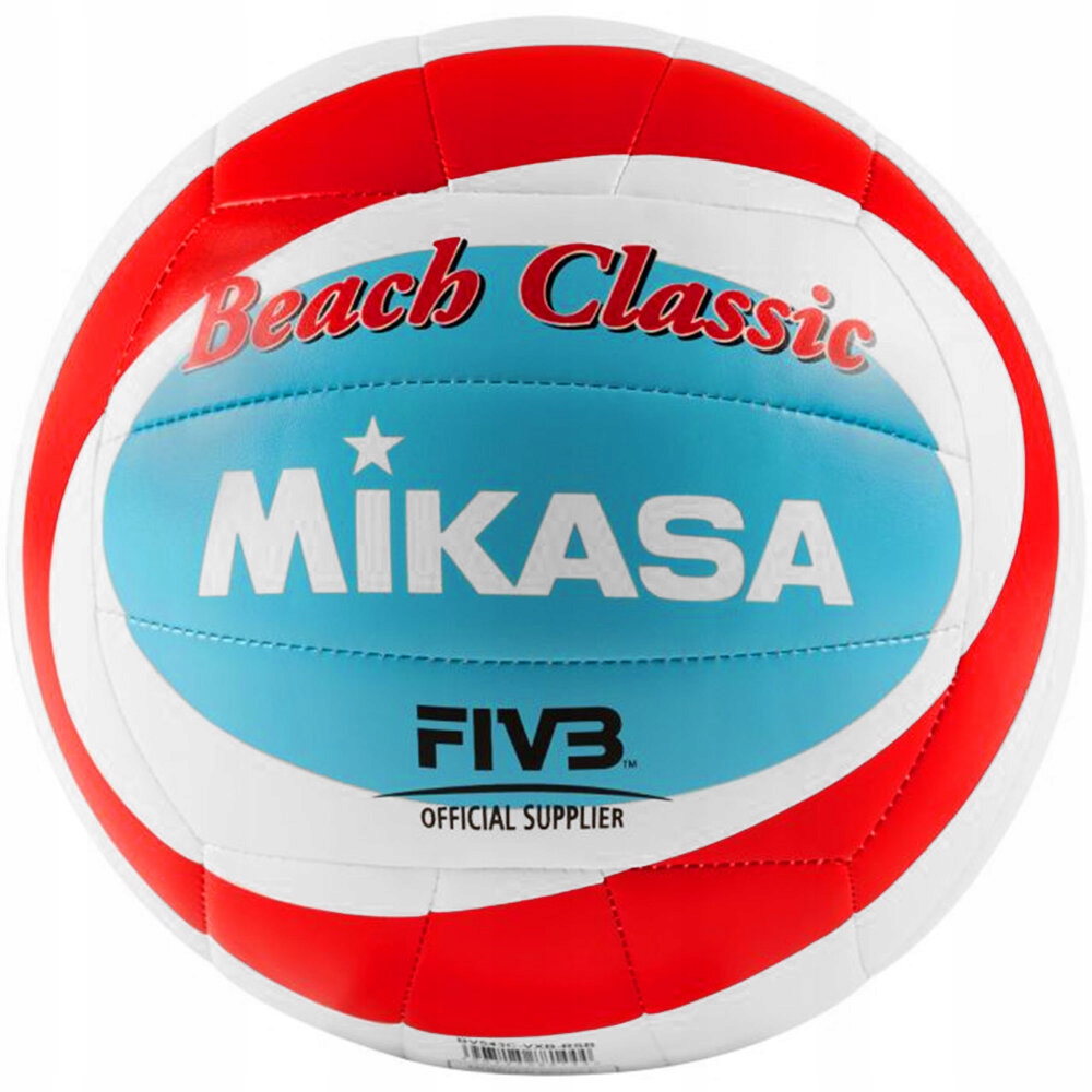 М'яч для пляжного волейболу Mikasa Beach Classic BV543C-VXB-RSB М'яч для пляжного волейболу Mikasa Beach Classic BV543C-VXB-RSB