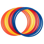 Кільця тренувальні SP-Sport C-0815-50 d=50см (12 шт). Зображення №2 Кільця тренувальні SP-Sport C-0815-50 d=50см (12 шт). Зображення №2