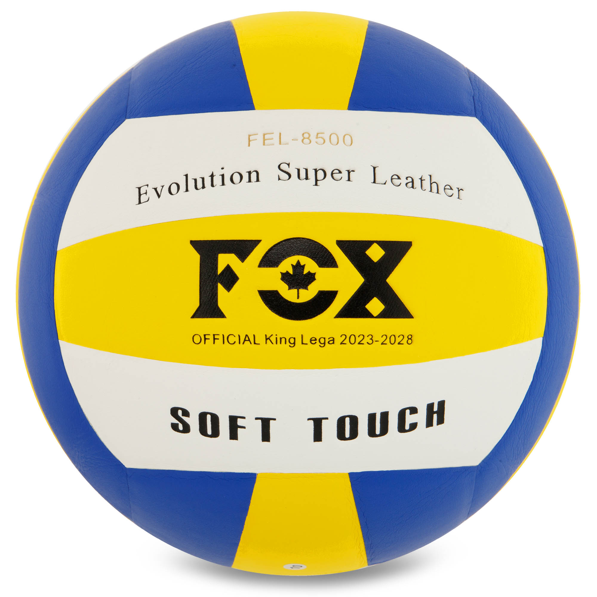 Мяч волейбольный FOX FEL-8500-VB (PU, №5, клееный) Мяч волейбольный FOX FEL-8500-VB (PU, №5, клееный)